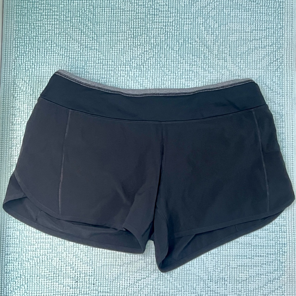 lululemon athletica Black Athletic Shorts